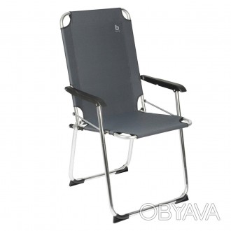 Очень легкое раскладное кресло Bo-Camp Copa Rio Comfort XXL имеет высокую прямую. . фото 1