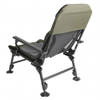 Раскладное кресло Bo-Camp Carp относится к так называемым карповым креслам, очен. . фото 4