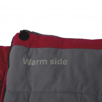 Двухсторонний спальный мешок Bo-Camp Uda Cool/Warm Golden позволяет использовать. . фото 4