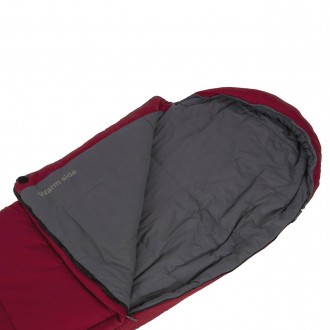 Двухсторонний спальный мешок Bo-Camp Uda Cool/Warm Golden позволяет использовать. . фото 5