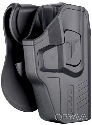 Кобура Cytac R-Defender Holster Gen4 для Glock 19 / Glock 23 / Glock 32
Кнопочна. . фото 1