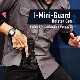 Кобура Cytac IWB для Glock 19 / 23 / 32 скрытого ношения
Кобура I-Mini-guard бол. . фото 5