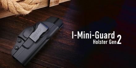 Кобура Cytac IWB для Glock 19 / 23 / 32 скрытого ношения
Кобура I-Mini-guard бол. . фото 6