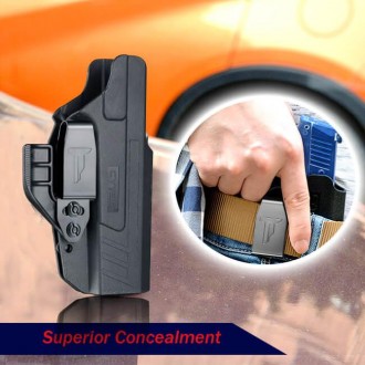 Кобура Cytac I-Mini-guard для glock 17, 22, 31 скоба скрытого ношения
Подходит д. . фото 3