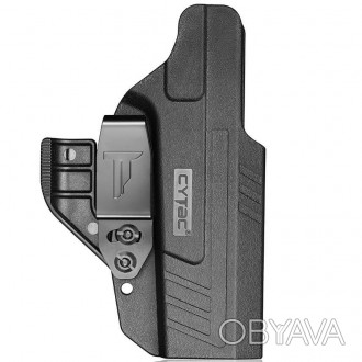 Кобура Cytac I-Mini-guard для glock 17, 22, 31 скоба скрытого ношения
Подходит д. . фото 1