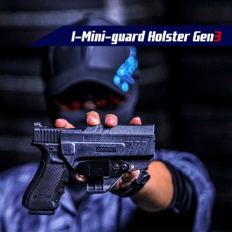 Кобура I-Mini-guard CYTAC для Sig Sauer P320 скрытого ношения
Обновленная кобура. . фото 9