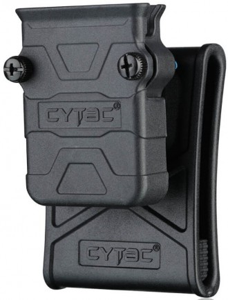 Полимерный подсумок для пистолетного магазина Cytac CY-MP-UUBT
Universal Single . . фото 2
