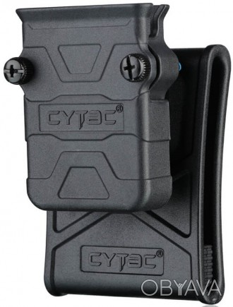 Полимерный подсумок для пистолетного магазина Cytac CY-MP-UUBT
Universal Single . . фото 1