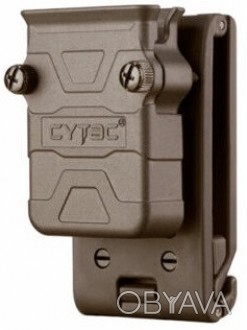 Полимерный подсумок для пистолетного магазина Cytac CY-MP-UUBTF
Universal Single. . фото 1