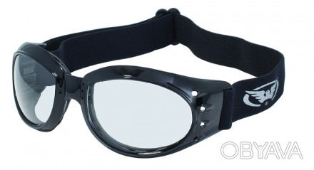 Защитные очки Eliminator-Z от Global Vision (США)
цвет линз прозрачный;
материал. . фото 1