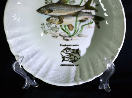 Настенная тарелка " Рыбы"
Диаметр 20 см.. . фото 4