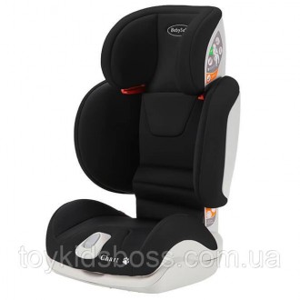 Дитяче автокрісло Baby Safe Chart black 15-36 кг. Винница. фото 1 Дитяче автокрісло Baby Safe Chart black 15-36 кг. Винница. фото 1