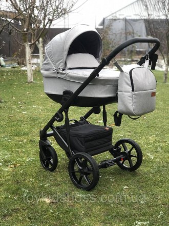 Дитяча універсальна коляска 2 в 1 Baby Merc Evolution 02B. Винница. фото 1 Дитяча універсальна коляска 2 в 1 Baby Merc Evolution 02B. Винница. фото 1