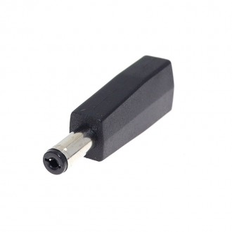 Переходник штекера питания micro USB (мама) на 5.5х2.1 мм (папа) Ningbo Kepo RL-. . фото 5