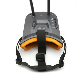 FPV очки - шлем бюджетные для квадрокоптера и авиамоделей Goggles VR009 5.8ГГц D. . фото 4