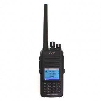 Рація цифрова TYT MD-UV390GPS 5W PRO серія VHF/UHF/GPS, 3000ch, USB, скромблер, . . фото 2