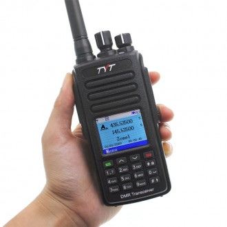 Рація цифрова TYT MD-UV390GPS 5W PRO серія VHF/UHF/GPS, 3000ch, USB, скромблер, . . фото 6