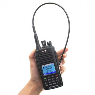 Рація цифрова TYT MD-UV390GPS 5W PRO серія VHF/UHF/GPS, 3000ch, USB, скромблер, . . фото 5