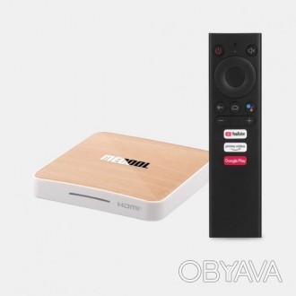 Мадиаплеер MECOOL KM6 4/64Gb