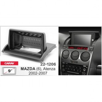 
	Переходная рамка Carav 22-1206 для автомобилей:
	Mazda
	6 2002-2007
	
	Переход. . фото 3
