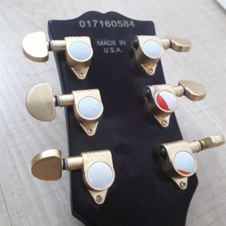 Электрогитара Gibson Les Paul Custom Burst Fire. С логотипом Gibson. 
Красивая к. . фото 9