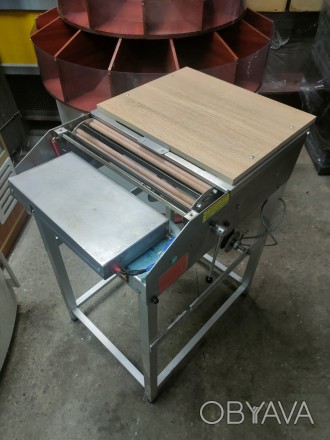 Професійний підлоговий гарячий стіл для великих обємів роботи, зручний та надійн. . фото 1