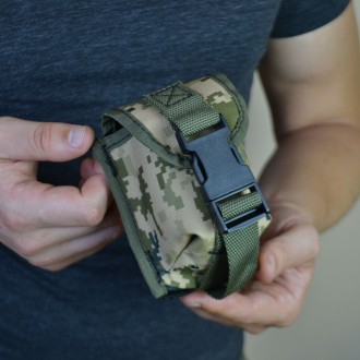 Качественный Подсумок под гранату из кордуры пиксель MOLLE для гранаты тактическ. Київ. фото 1 Качественный Подсумок под гранату из кордуры пиксель MOLLE для гранаты тактическ. Київ. фото 1