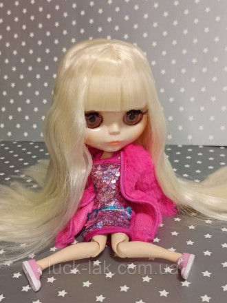 Хочу представити Вам ляльку Блайз Глорія на тілі азон ICY doll.
Ім'я Глорія — ут. . фото 2