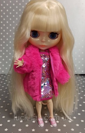 Хочу представити Вам ляльку Блайз Глорія на тілі азон ICY doll.
Ім'я Глорія — ут. . фото 7