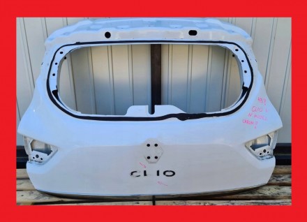 Задня кришка багажника Renault Clio 4. Рівне. фото 1 Задня кришка багажника Renault Clio 4. Рівне. фото 1