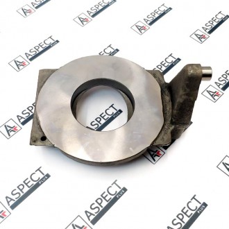Запасная часть для гидравлики Bosch Rexroth: поворотная плита (люлька) A4VG105 S. . фото 4