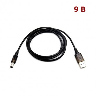 PD кабель USB QC 2.0/3.0 DC 9V, тригер напруги та універсальний штекер 5,5х2,1/2,5мм WITRN-9V Оригінал!. Кропивницький. фото 1 PD кабель USB QC 2.0/3.0 DC 9V, тригер напруги та універсальний штекер 5,5х2,1/2,5мм WITRN-9V Оригінал!. Кропивницький. фото 1