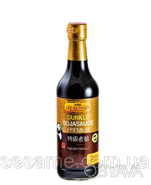 Соевый соус премиум Lee Kum Kee Premium Soy Sauce 500 мл.