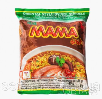 Лапша быстрого приготовления с уткой Pa-Lo Duck MAMA 55 г