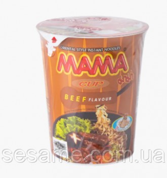 Локшина швидкого приготування МАМА виробляється в Таїланді з борошна найвищої як. . фото 2