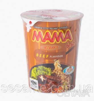 Локшина швидкого приготування МАМА виробляється в Таїланді з борошна найвищої як. . фото 1