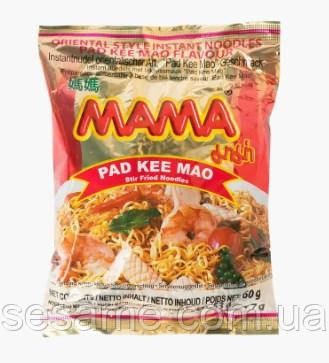 Тайська локшина Пад Кі Мао, "п'яна локшина" Stir Fried Noodles PAD KEE MAO MAMA . . фото 2