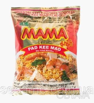 Тайська локшина Пад Кі Мао, "п'яна локшина" Stir Fried Noodles PAD KEE MAO MAMA . . фото 1