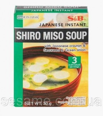 Aka Miso Soup швидкого приготування особливо сподобається шанувальникам азіатськ. . фото 2