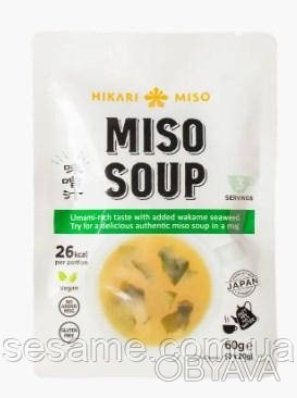 Суп Мисо Hikari Miso - Це унікальний японський продукт, який цінуватимуть всі лю. . фото 1