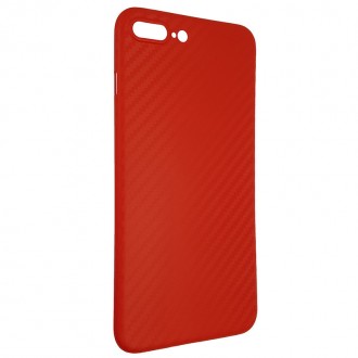 Чохол Anyland Carbon Ultra thin для Apple iPhone 7/8 Plus Red. Бородянка. фото 1 Чохол Anyland Carbon Ultra thin для Apple iPhone 7/8 Plus Red. Бородянка. фото 1