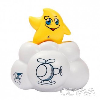 Іграшка для купання "Хмарка" порадує дитину під час купання. Іграшка середнього . . фото 1