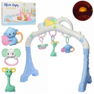 Ігровий центр, з брязкальцями [ТSІ-mob173874]. Київ. фото 1