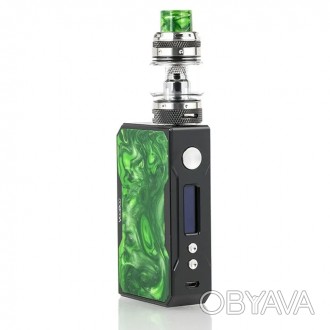 Электронная сигарета VooPoo Black Drag 157W с UFORCE original Kit (Jade) | Вейп