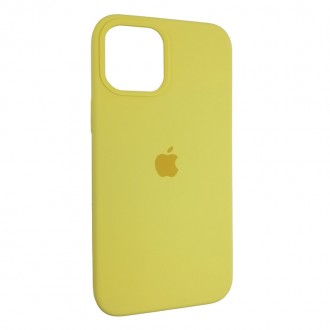 Чохол Copy Silicone Case iPhone 12/12 Pro Yellow (4). Бородянка. фото 1 Чохол Copy Silicone Case iPhone 12/12 Pro Yellow (4). Бородянка. фото 1