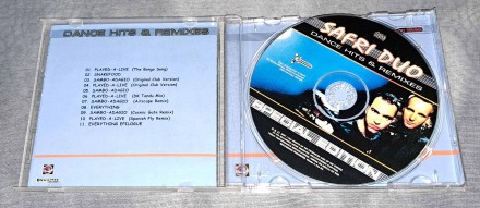 Продам СД Safri Duo - Dance Hits & Remixes (Special Edition)
Состояние диск. . фото 4
