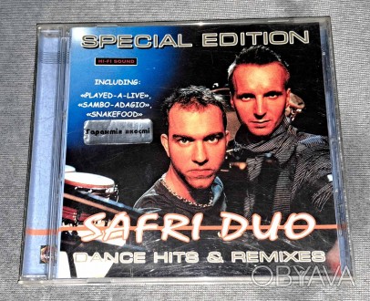 Продам СД Safri Duo - Dance Hits & Remixes (Special Edition)
Состояние диск. . фото 1