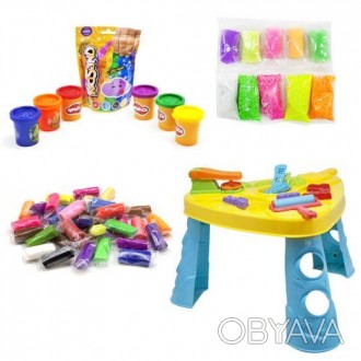 Большой набор для творчества "Multi Table" (укр) [ТSІ-igr118074]