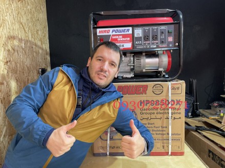Генератор бензин HIRO POWER 3кВт МІДЬ.Бюджет. Одеса. фото 1 Генератор бензин HIRO POWER 3кВт МІДЬ.Бюджет. Одеса. фото 1