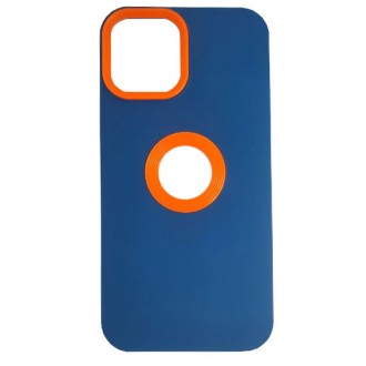 Чохол Silicone Hole Case iPhone 11 Blue. Бородянка. фото 1 Чохол Silicone Hole Case iPhone 11 Blue. Бородянка. фото 1